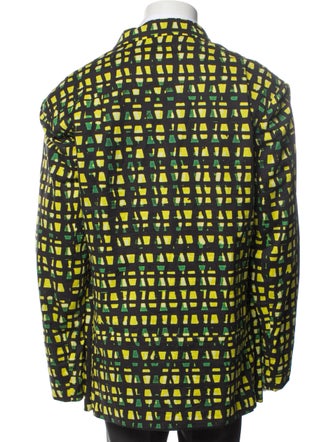 Dries Van Noten x Len Lye Printed Blazer