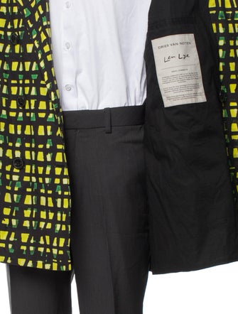 Dries Van Noten x Len Lye Printed Blazer