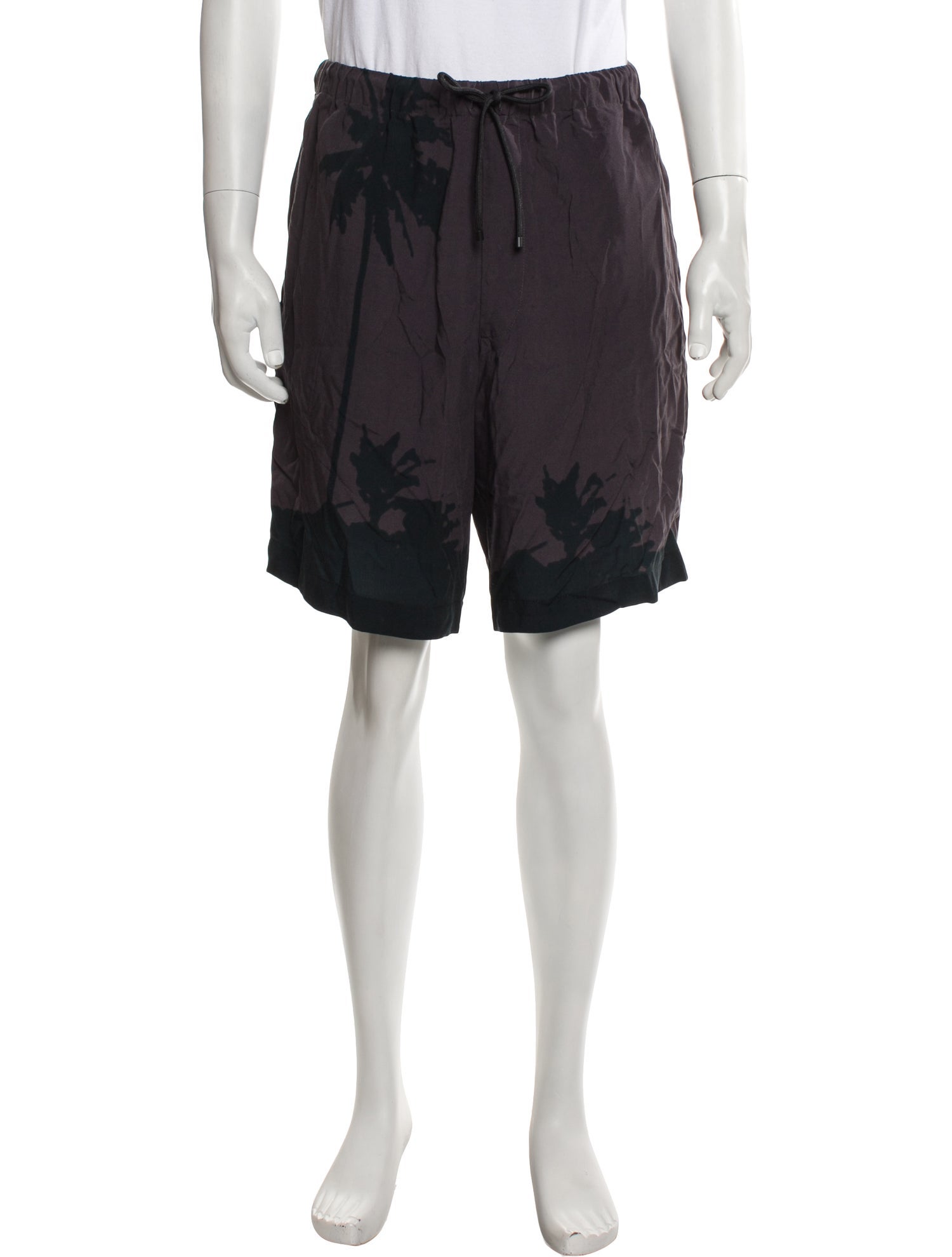 Dries Van Noten x Len Lye Printed Shorts