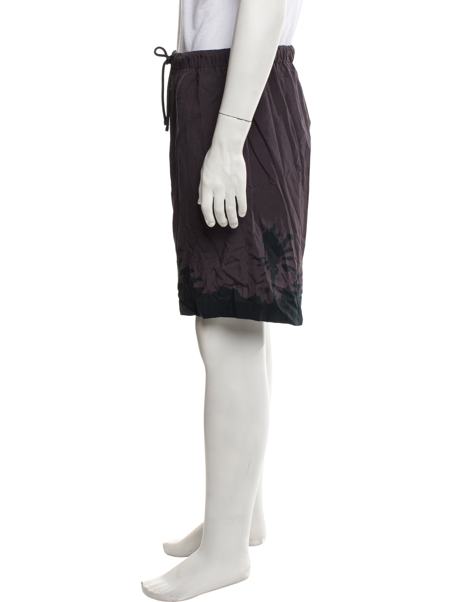 Dries Van Noten x Len Lye Printed Shorts