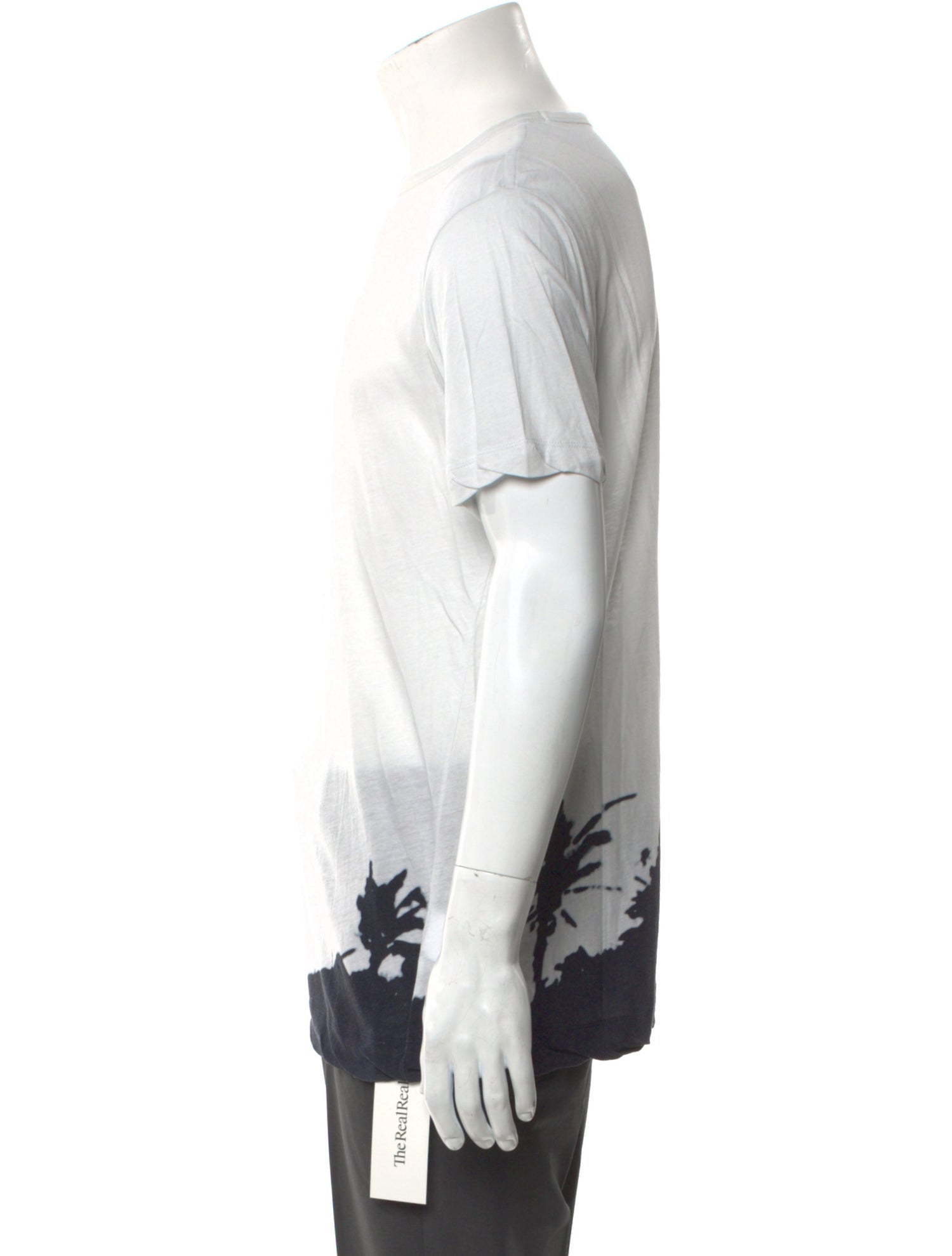 Dries Van Noten x Len Lye Graphic Print Crew Neck T-Shirt