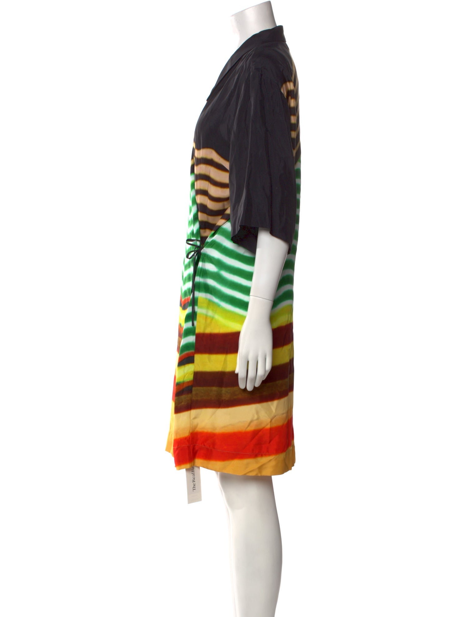 DRIES VAN NOTEN Len Lye ロング ワンピース ジャケット 1024g290022-1.jpg