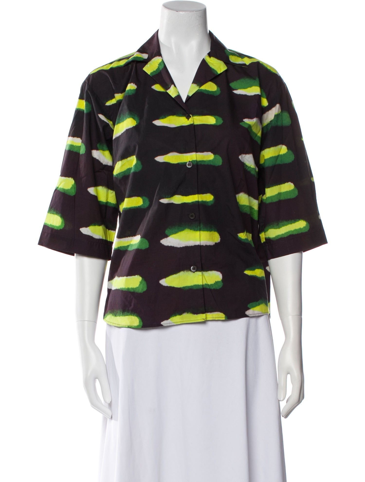 DRIES VAN NOTEN x Len Lye セーター & ショートパンツ Dries van Noten x Len Lye SS21 – Enoki Store
