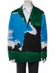 Dries Van Noten x Len Lye Printed Blazer