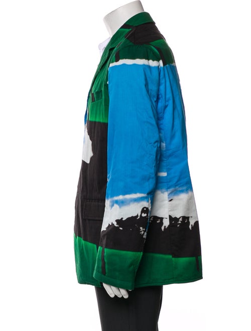 Dries Van Noten x Len Lye Printed Blazer