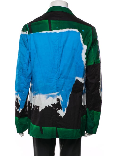 Dries Van Noten x Len Lye Printed Blazer