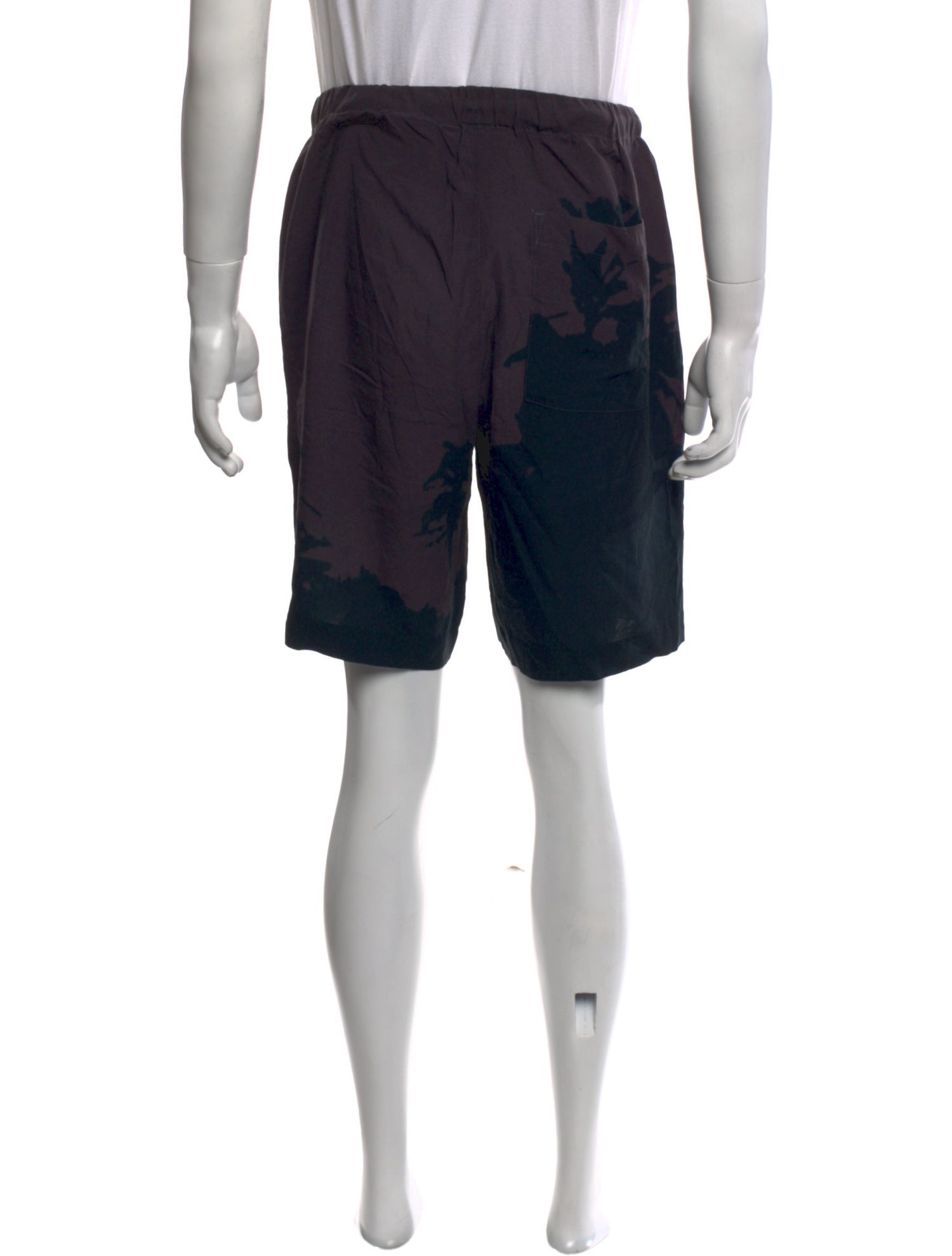 Dries Van Noten x Len Lye Jogger Shorts