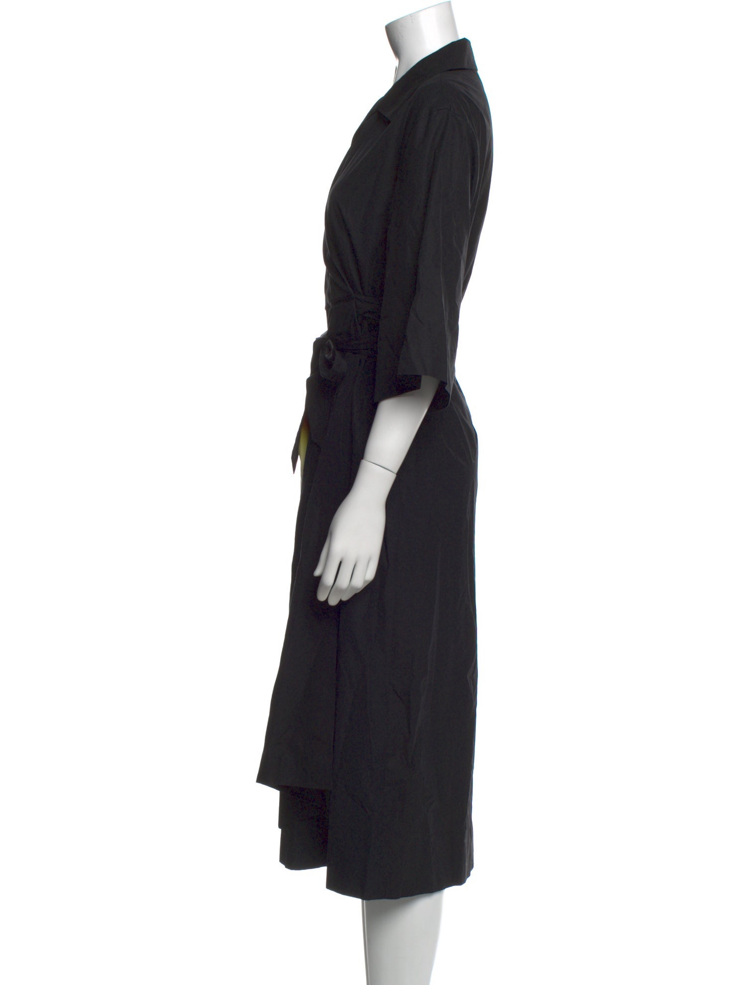 Dries Van Noten x Len Lye Printed Midi Length Dress