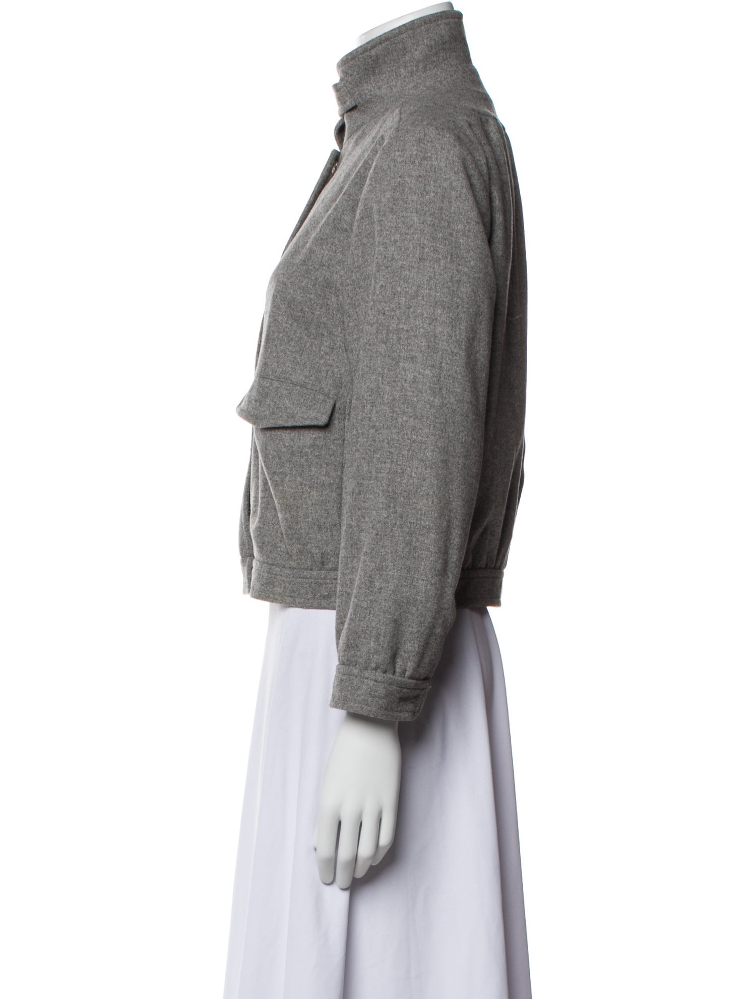 Dries Van Noten x Len Lye Wool Jacket