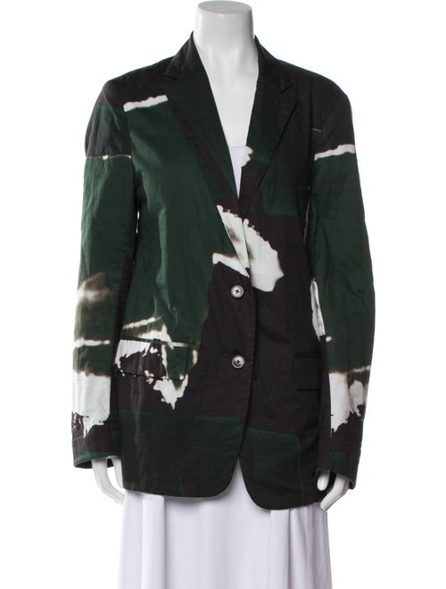Dries Van Noten x Len Lye Printed Blazer