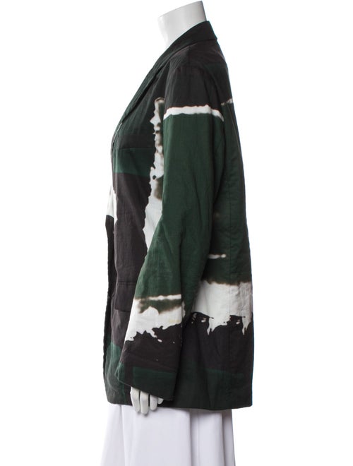 Dries Van Noten x Len Lye Printed Blazer