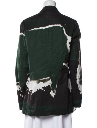 Dries Van Noten x Len Lye Printed Blazer