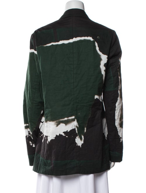 Dries Van Noten x Len Lye Printed Blazer
