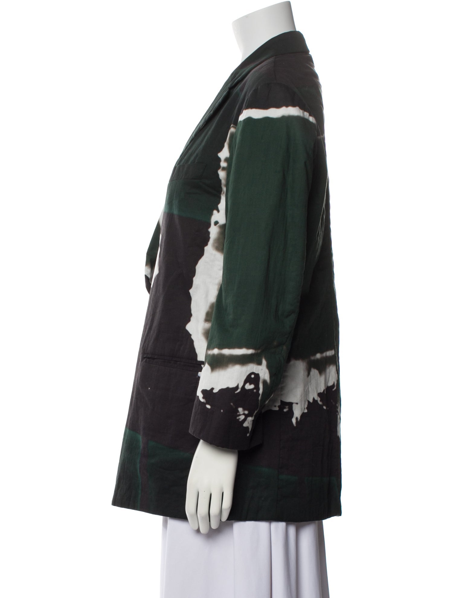 Dries Van Noten x Len Lye Printed Blazer