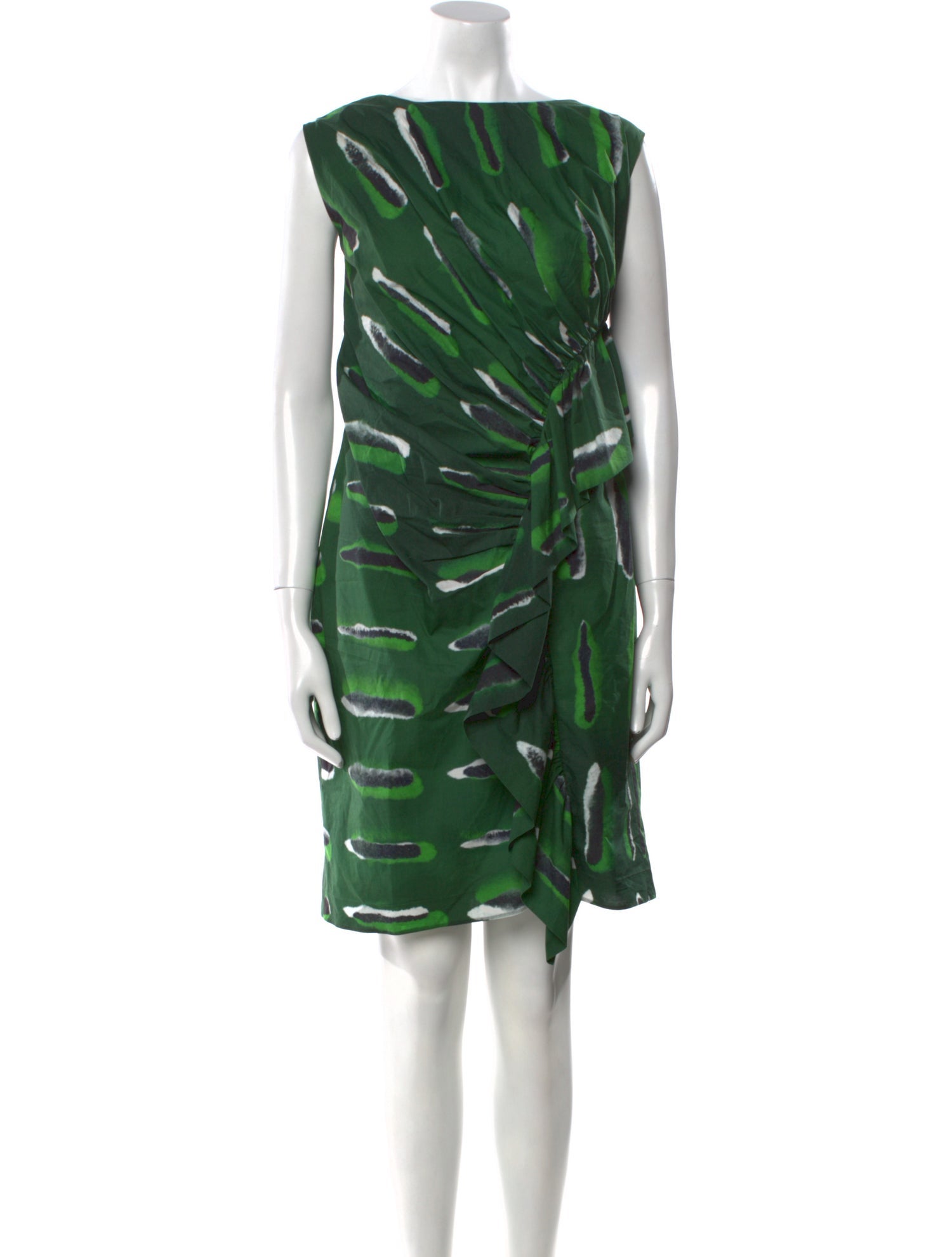 DRIES VAN NOTEN × Len Lye シルク ストール 希少 DRIES VAN NOTEN × Len Lye シルク ストール 希少