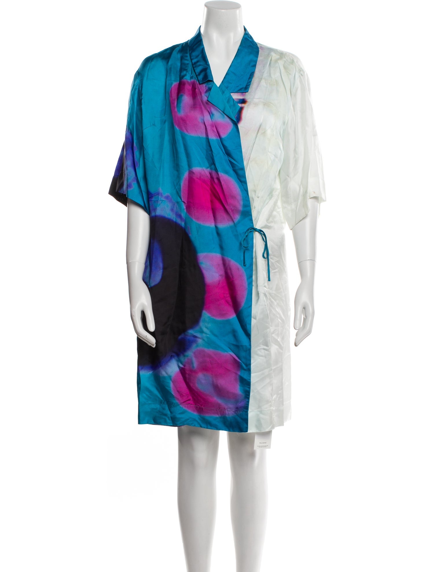 Dries Van Noten x Len Lye Printed Mini Dress