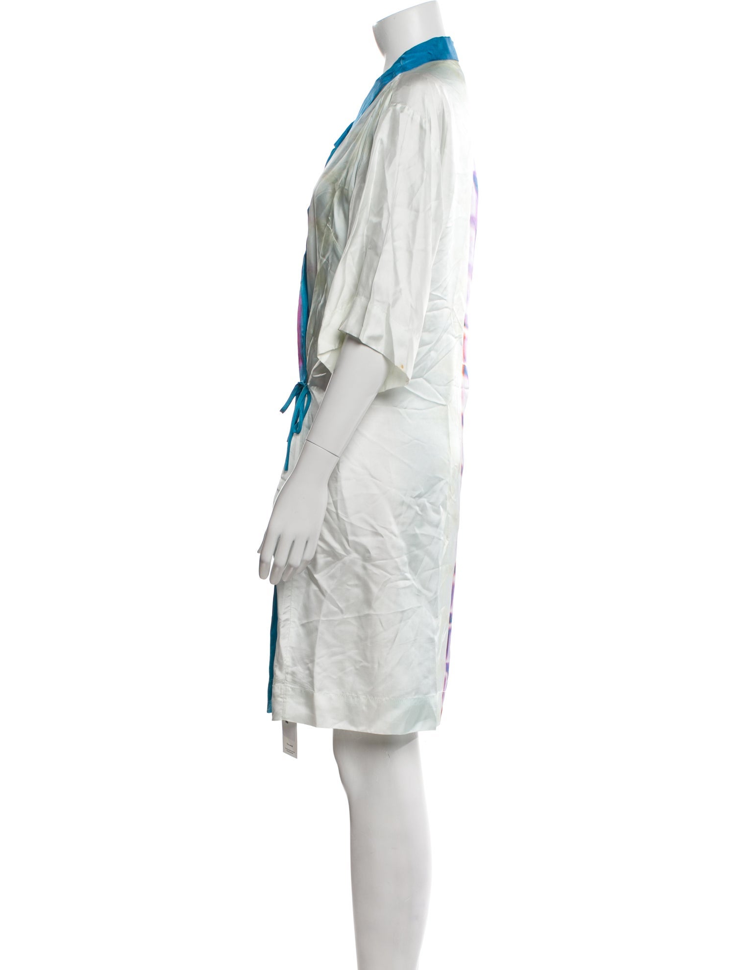 Dries Van Noten x Len Lye Printed Mini Dress