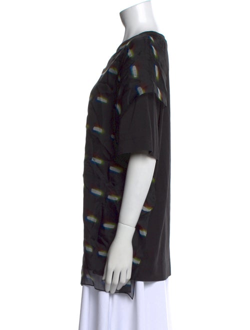 Dries Van Noten x Len Lye Printed Crew Neck Tunic