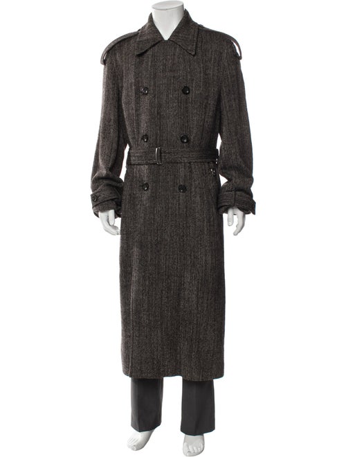 Dries Van Noten Wool Trench Coat