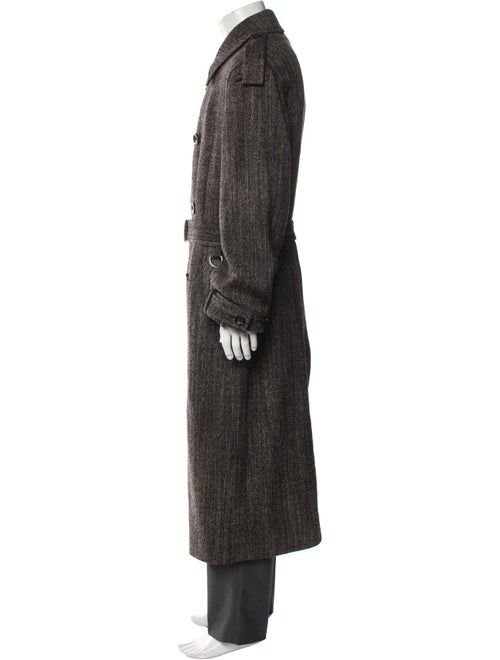 Dries Van Noten Wool Trench Coat