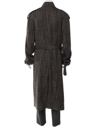 Dries Van Noten Wool Trench Coat