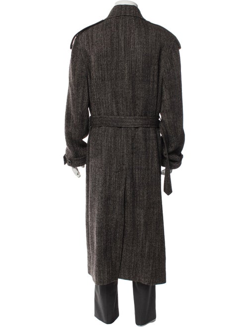 Dries Van Noten Wool Trench Coat