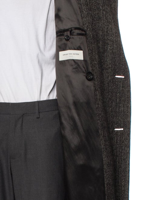 Dries Van Noten Wool Trench Coat