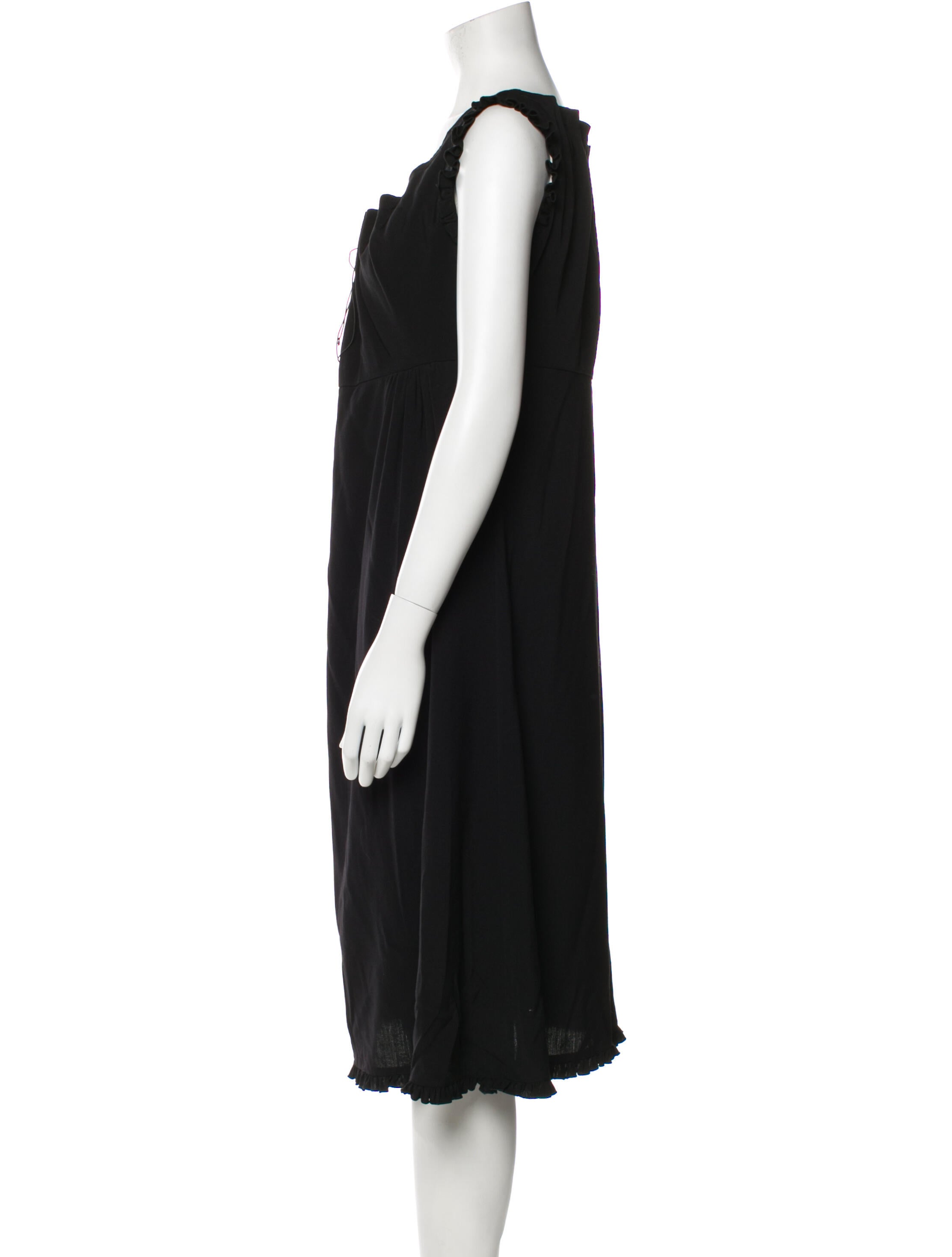Dirk Van Saene Vintage Midi Length Dress
