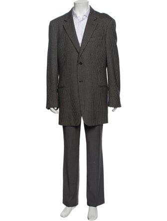 (Di)vision Wool Patterned Blazer