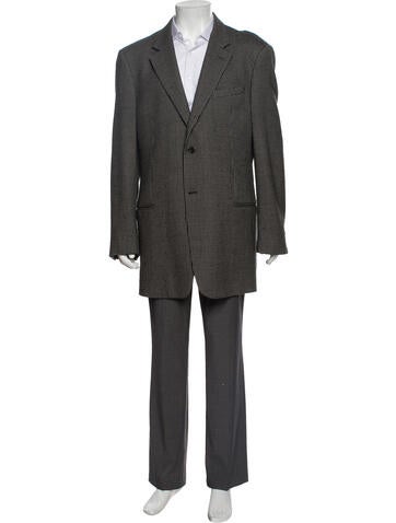 (Di)vision Suiting Wool Patterned Blazer L