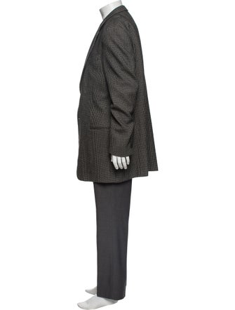 (Di)vision Wool Patterned Blazer