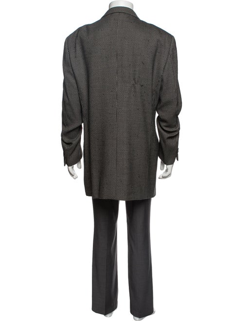 (Di)vision Wool Patterned Blazer