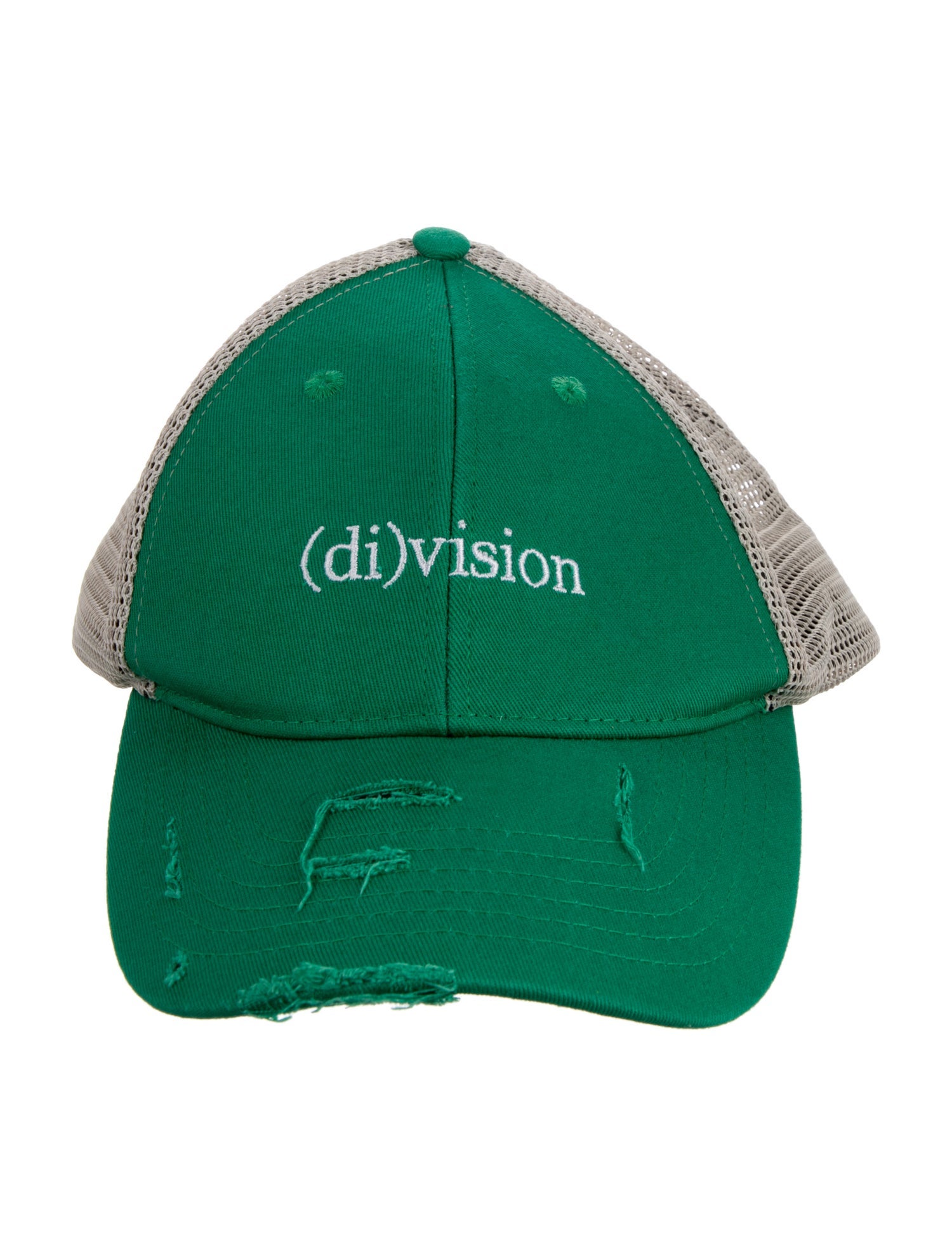 (Di)vision Embroidered Baseball Cap