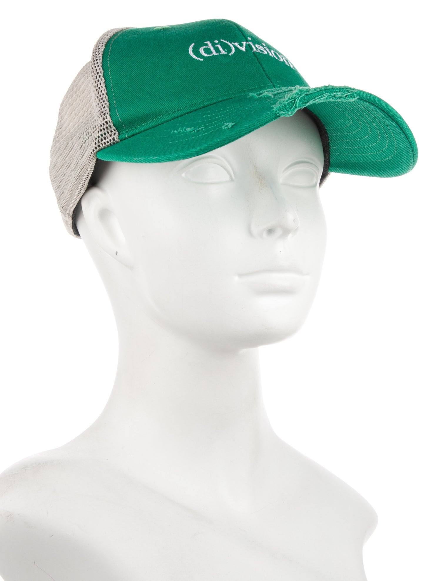 (Di)vision Embroidered Baseball Cap