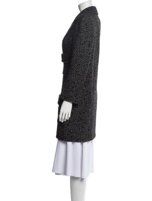 Edward Achour Tweed Pattern Coat