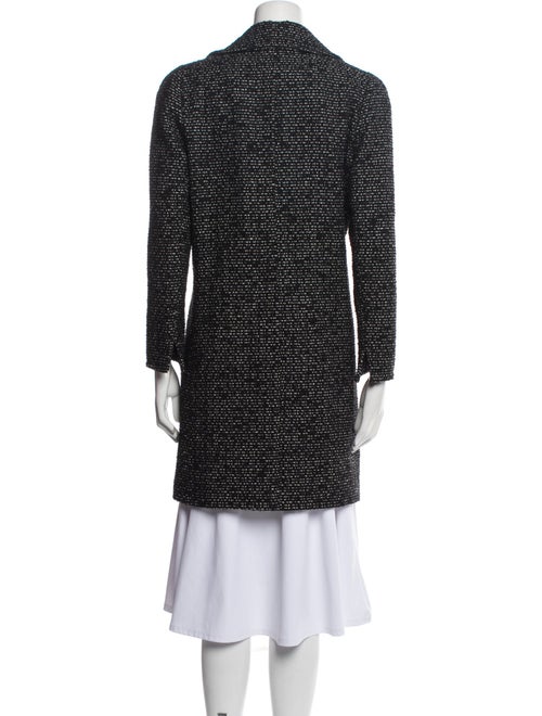 Edward Achour Tweed Pattern Coat