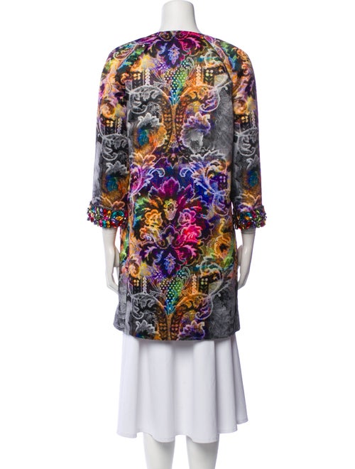 Edward Achour Printed Jacket