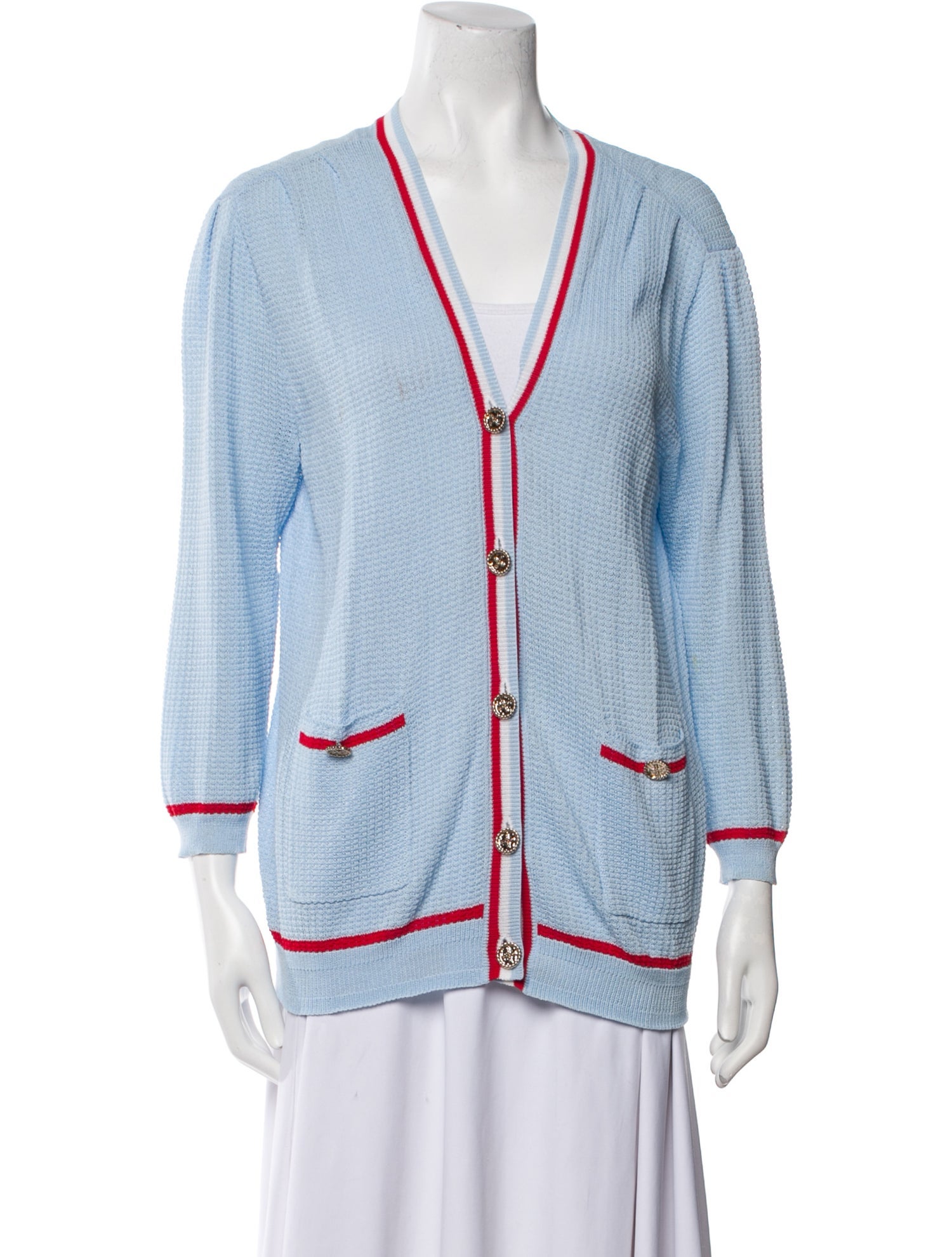 Edward Achour V-Neck Sweater