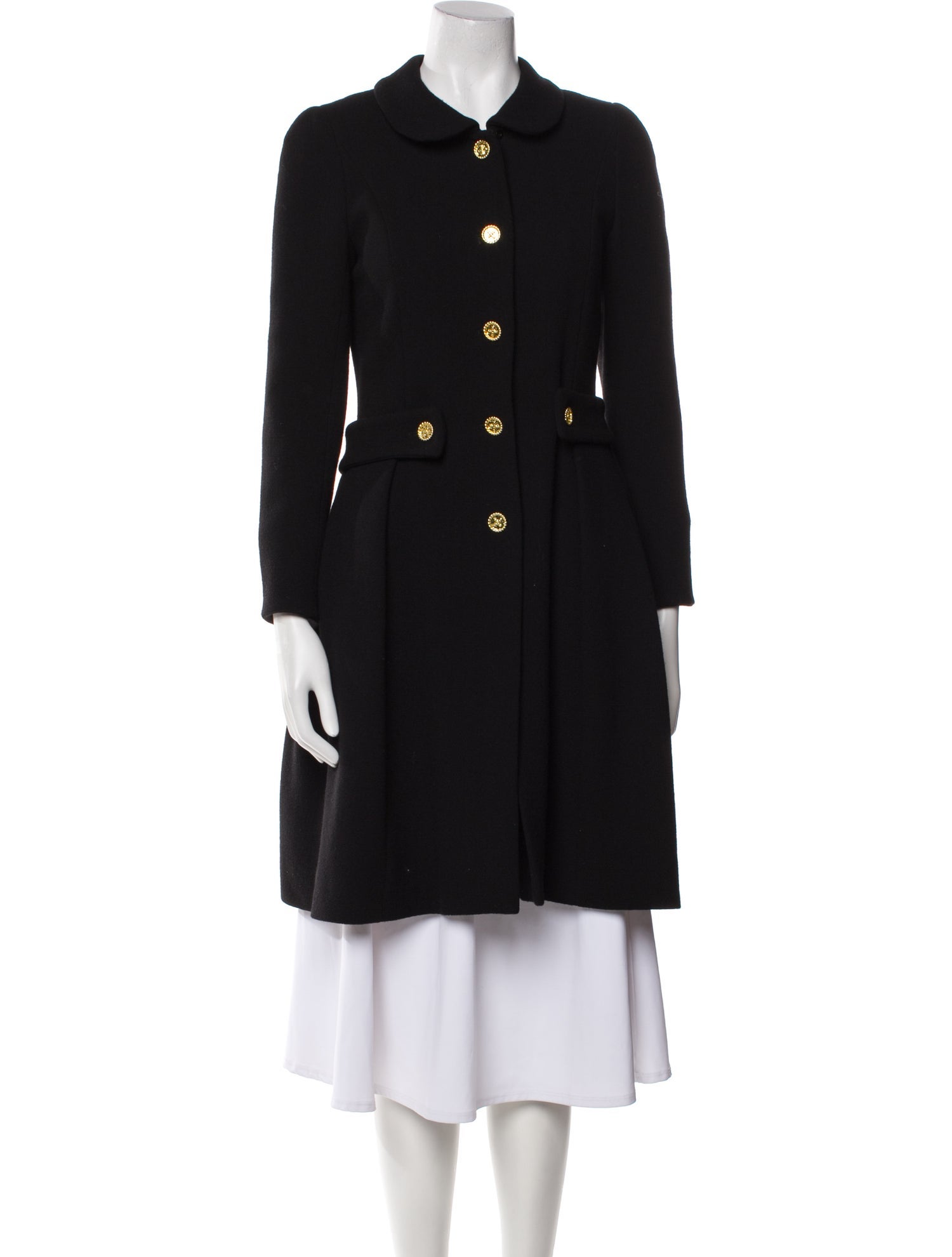 Edward Achour Wool Coat