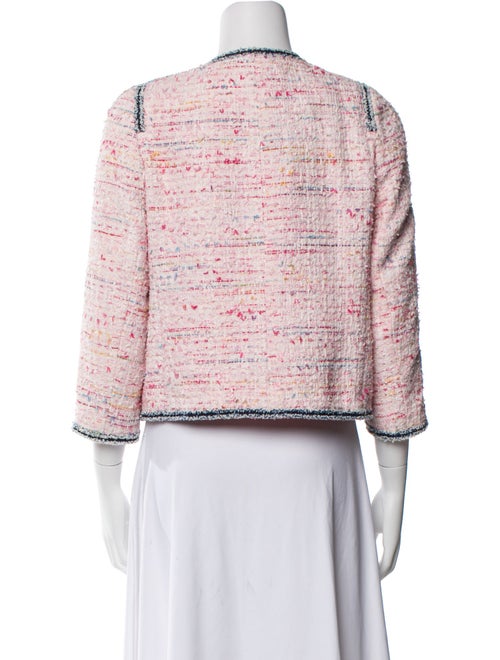 Edward Achour Tweed Pattern Evening Jacket