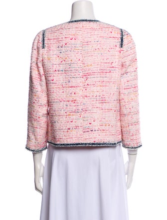 Edward Achour Tweed Pattern Evening Jacket