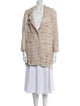 Edward Achour Tweed Pattern Coat