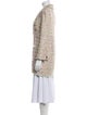 Edward Achour Tweed Pattern Coat