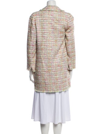 Edward Achour Tweed Pattern Coat