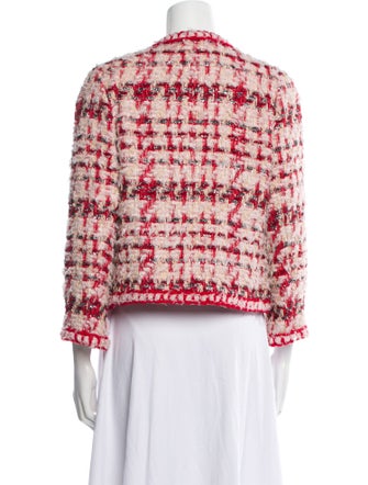 Edward Achour Tweed Pattern Jacket