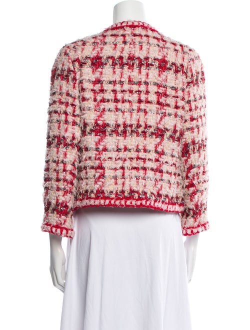 Edward Achour Tweed Pattern Jacket