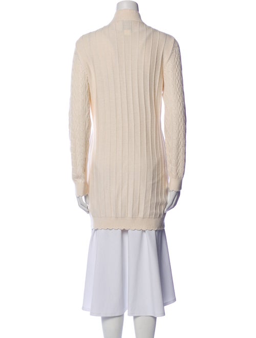 Edward Achour Open Front Sweater