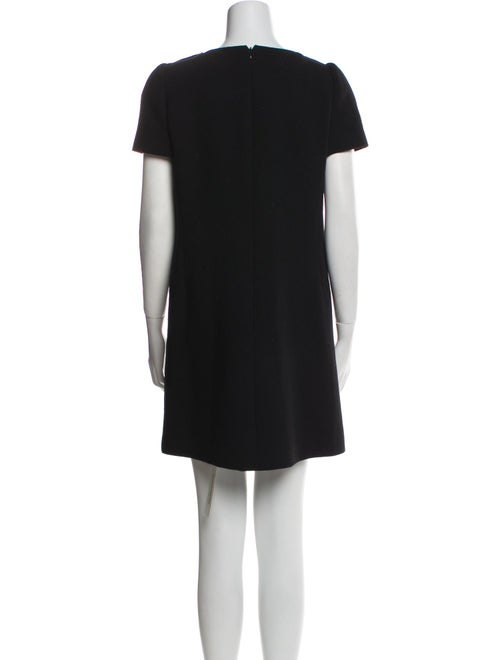 Edward Achour Wool Mini Dress
