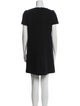 Edward Achour Wool Mini Dress