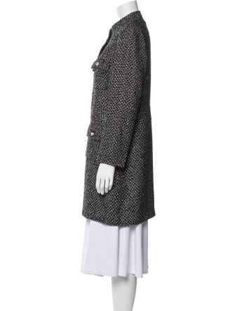 Edward Achour Tweed Pattern Evening Jacket
